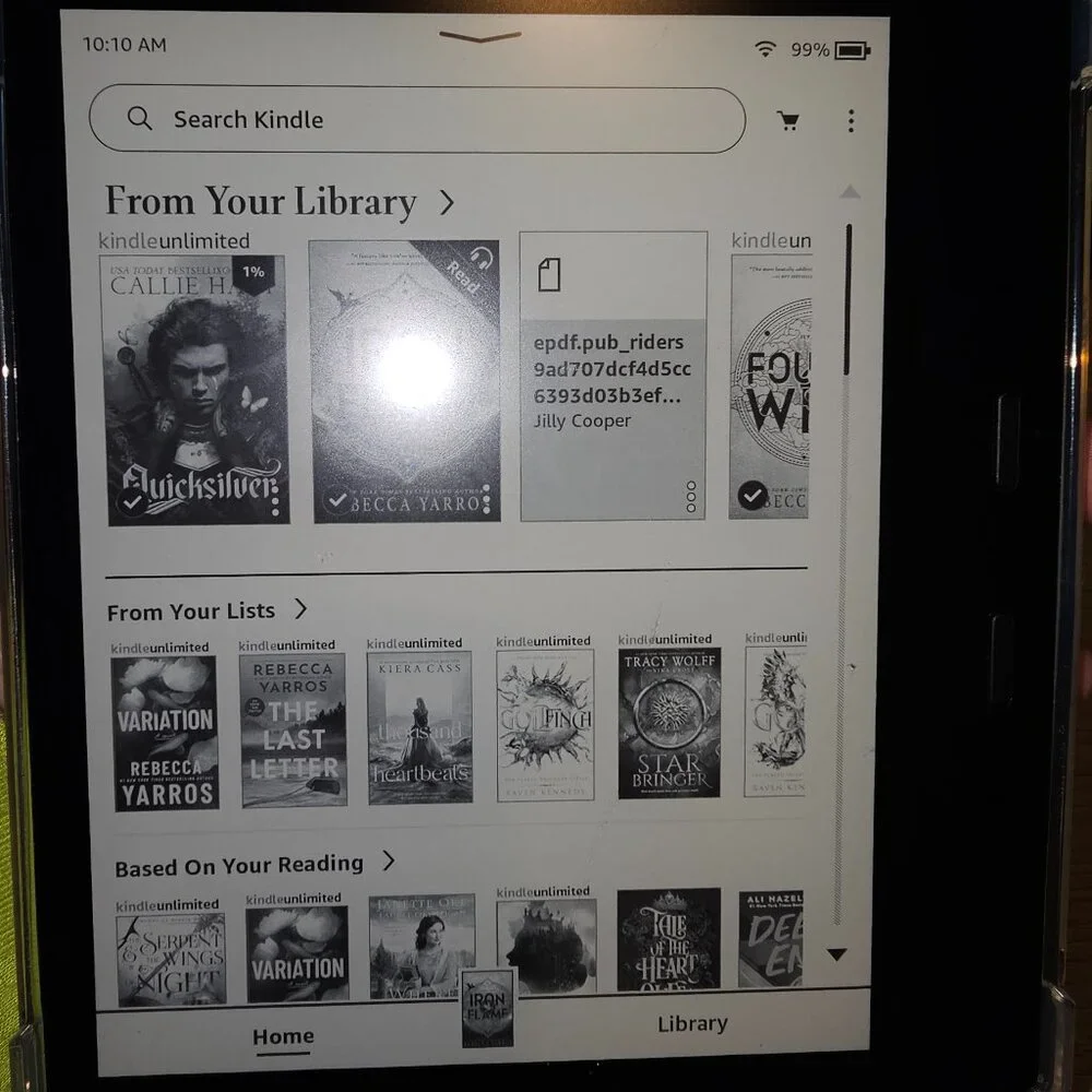 Kindle oasis 10th generation graphite 8 gb